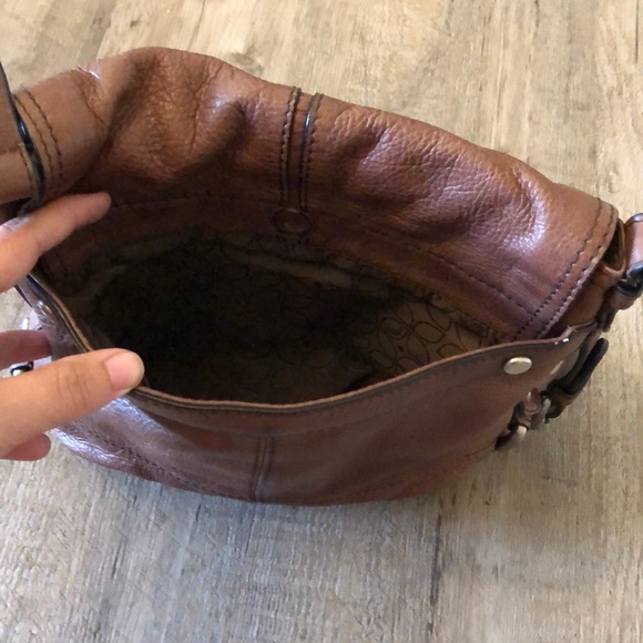 Brown crossbody Fossil purse - Picture 6 of 6